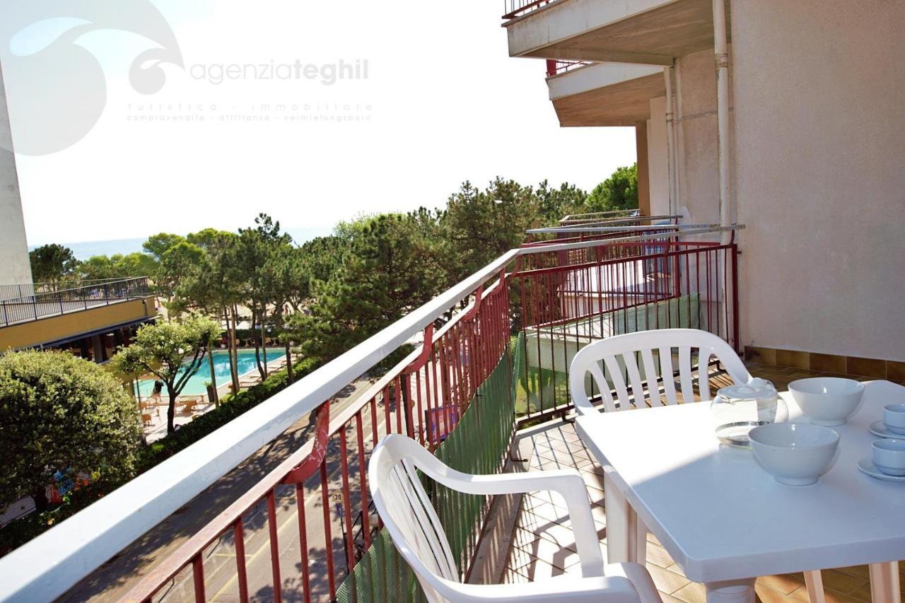 Condominio Cristallo Линьяно-Саббьядоро Экстерьер фото